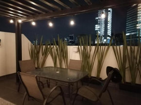 Downtown Depto con Terraza Privada